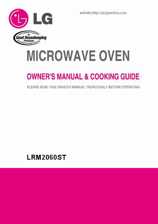 LG Electronics Microwave Oven LRM2060ST-page_pdf